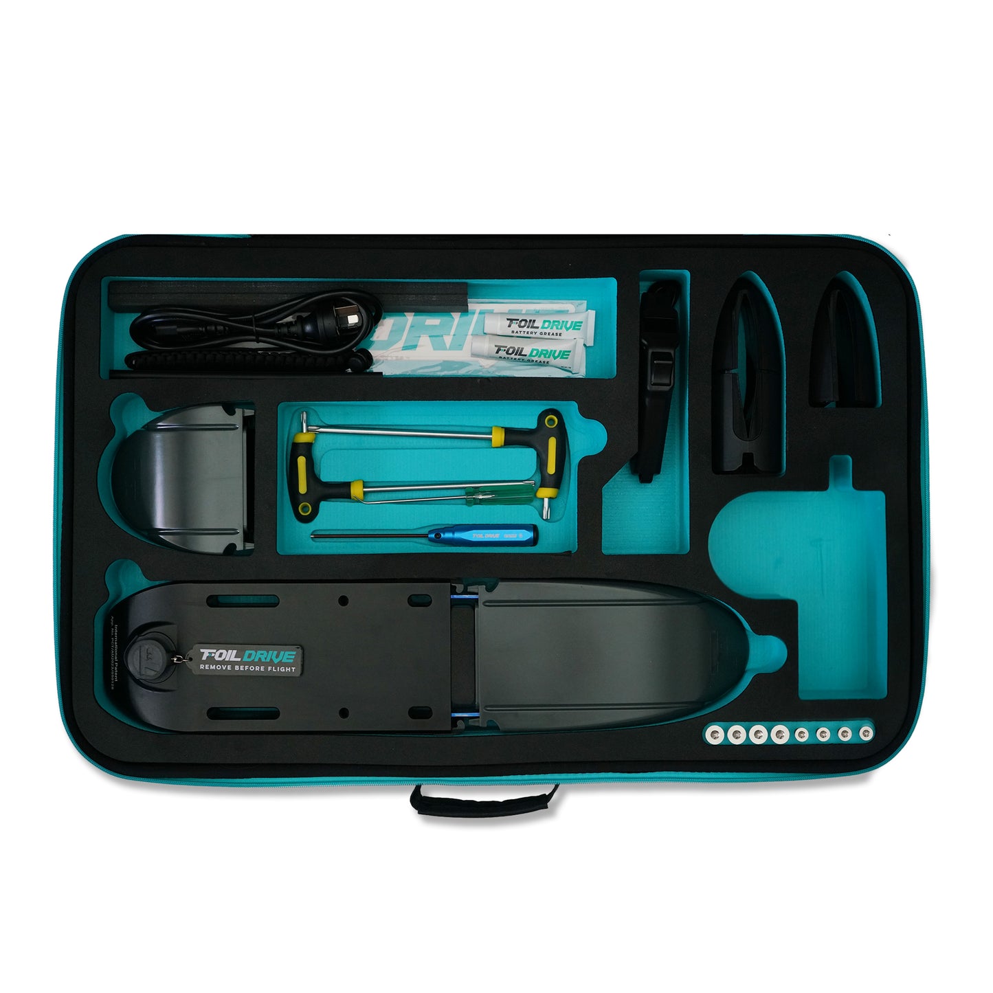 Foil Drive Assist MAX x NORTH Integrated Sonar AF80 Mast