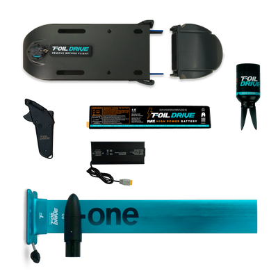 Foil Drive Assist MAX x F-ONE Integrated Aluminium Mast