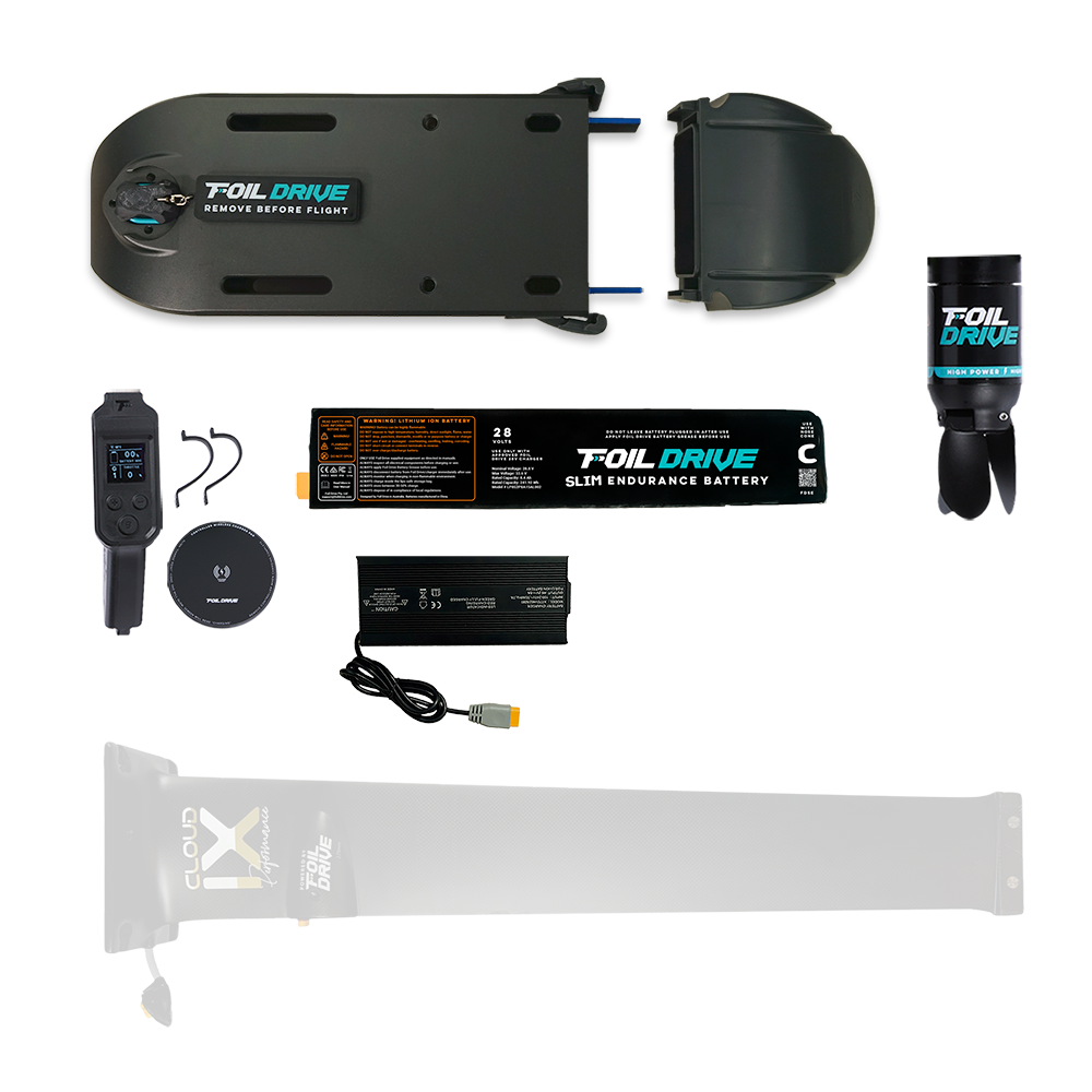 Foil Drive Assist Slim x Cloud IX Integrated Mast Bundle