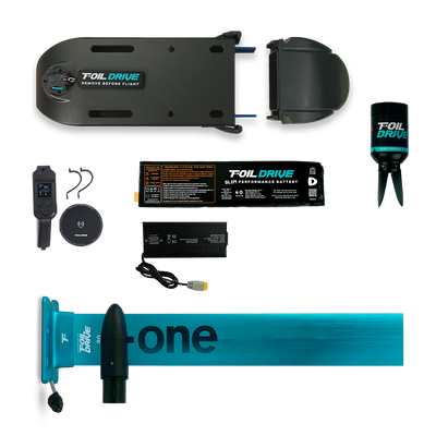 Foil Drive Assist Slim x F-ONE Integrated Aluminium Mast