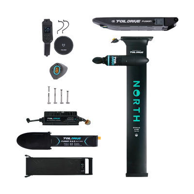 Foil Drive Fusion | NORTH Sonar AF80 Integrated Mast