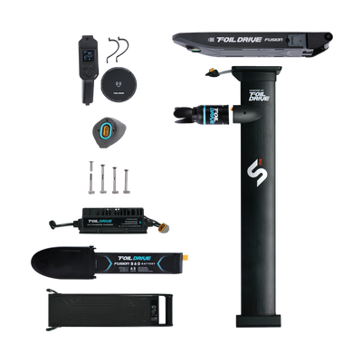 Foil Drive Fusion x Slingshot One-Lock V2 Integrated Mast Bundle