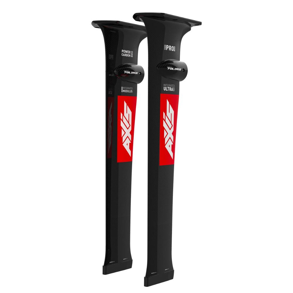 Foil Drive x AXIS High Modulus Carbon Integrated 800 Masts