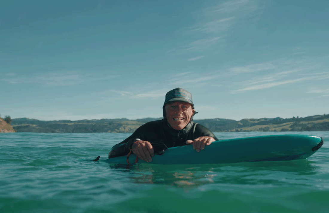 Finding Freedom on the Foil with Curly Thomas