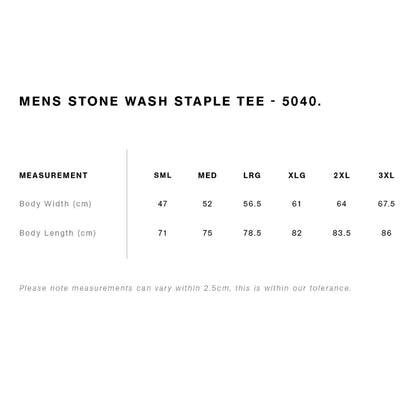 Icon Stone Wash Shirt