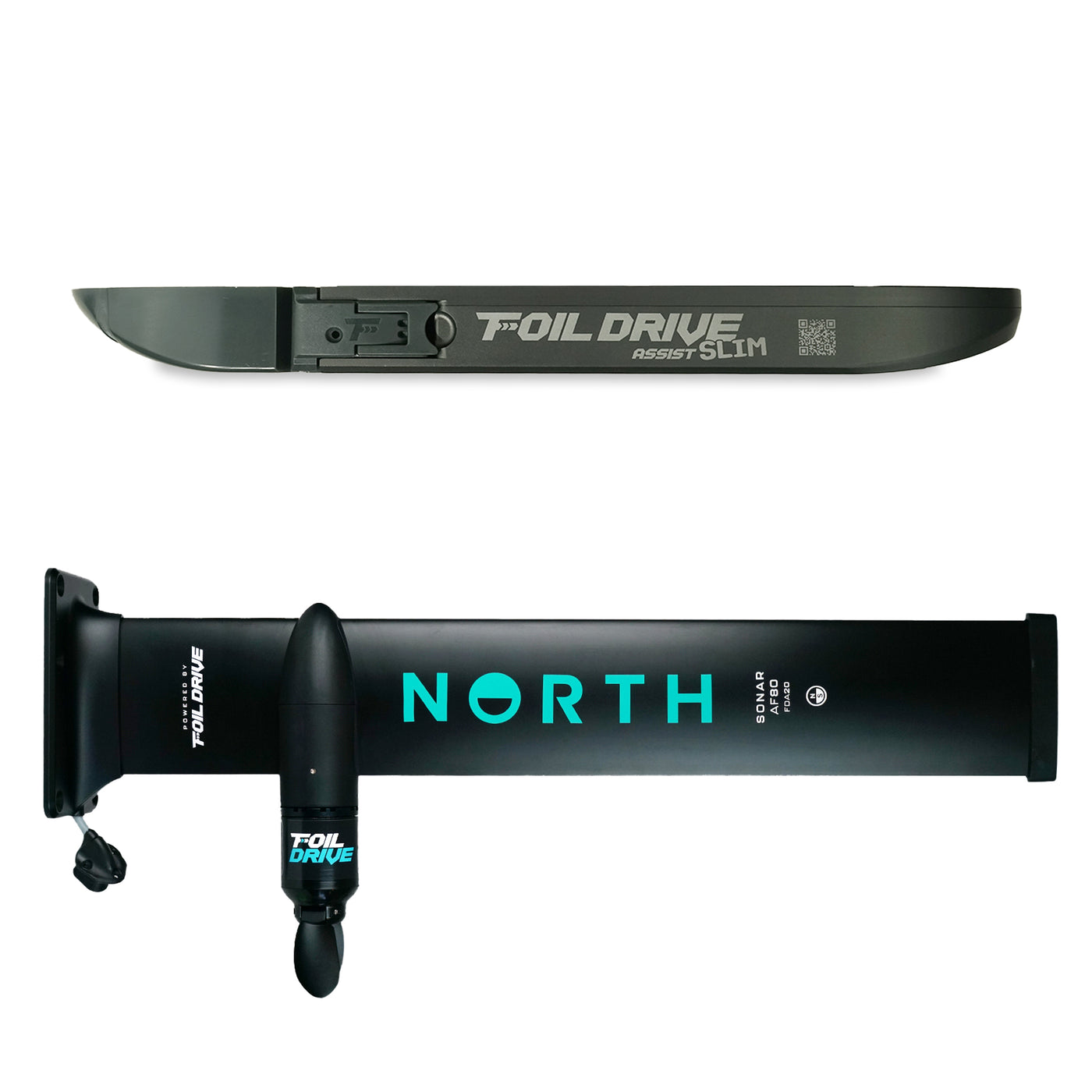 Foil Drive Assist Slim | NORTH Integrated Mast