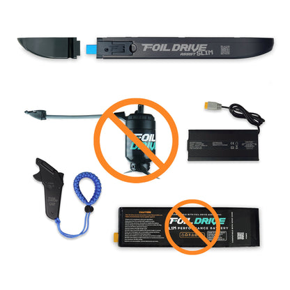 Foil Drive Assist Slim (Base Kit)