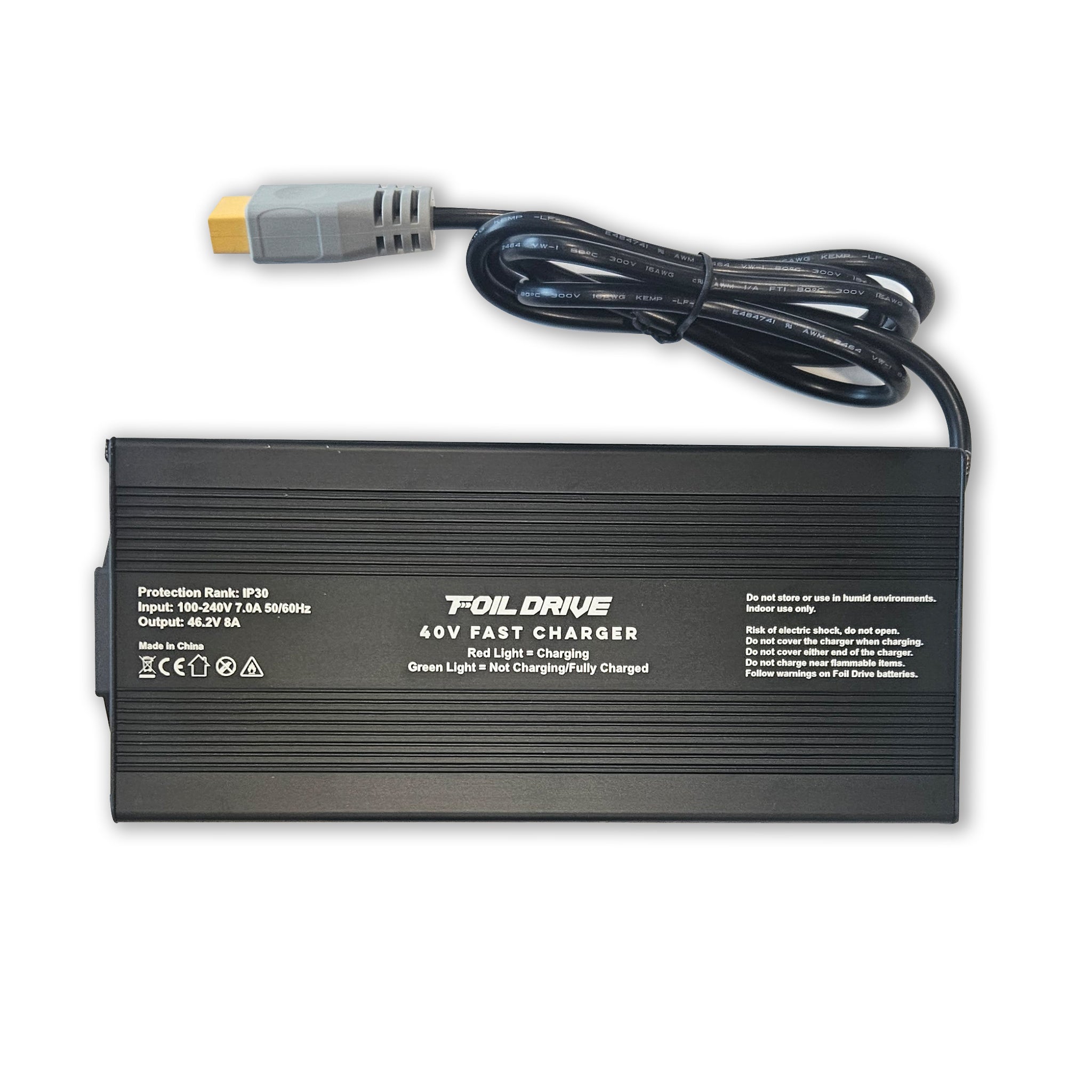 FOIL DRIVE バッテリーチャージャー 40V 新品 Foil Drive 40v Fast Charger 8amp