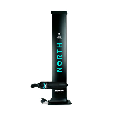 Foil Drive Assist Slim x NORTH Sonar AF80 Integrated Mast