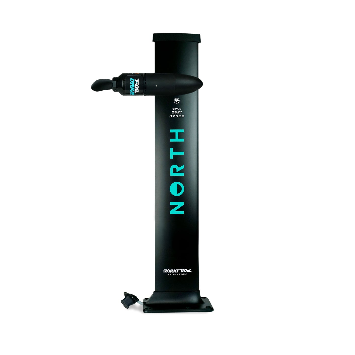 Foil Drive Assist Slim x NORTH Sonar AF80 Integrated Mast