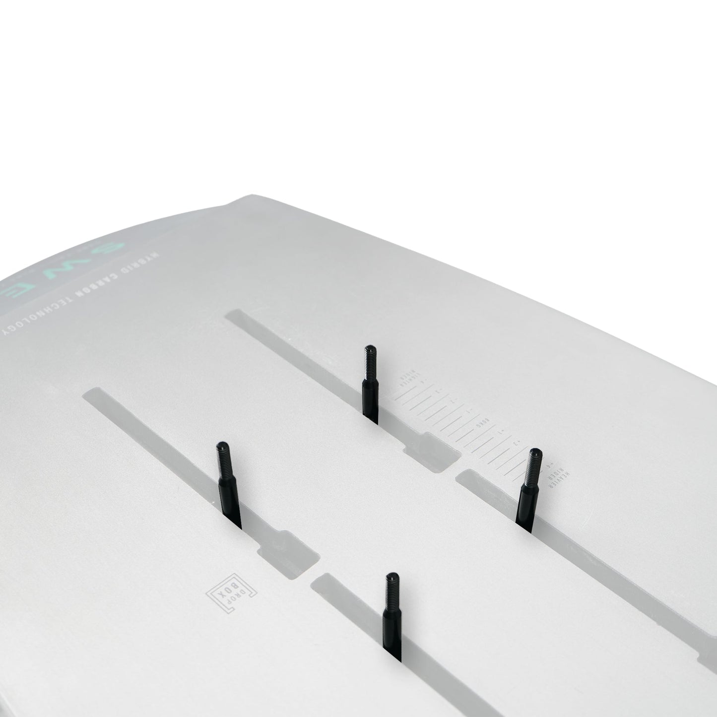 Titanium Mast Plate Split Bolt