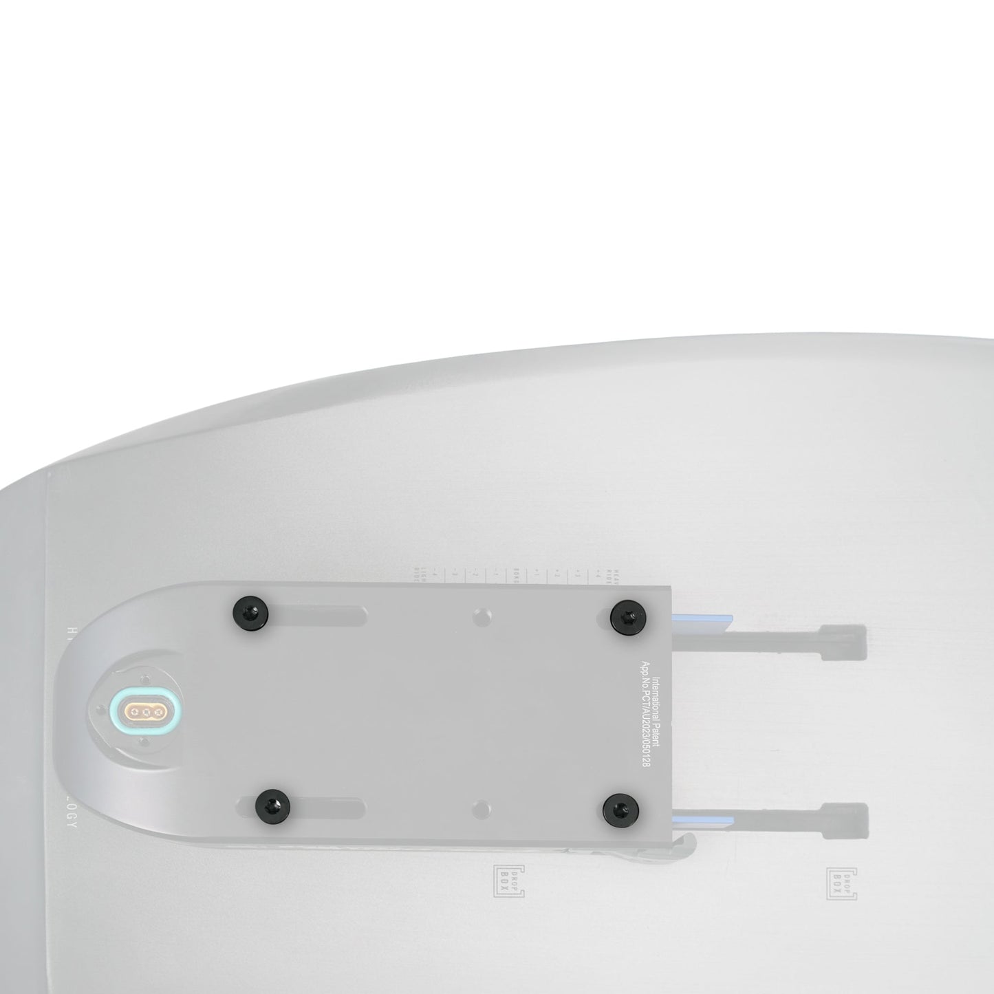 Titanium Mast Plate Split Bolt