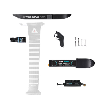 Foil Drive Fusion x Armstrong Carbon Integrated Mast Bundle