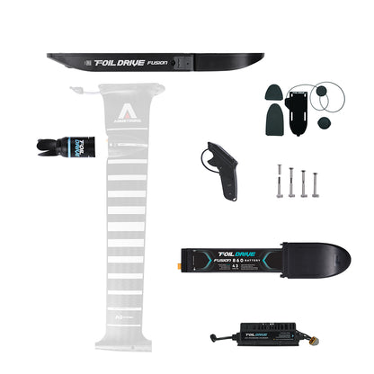 Foil Drive Fusion x Armstrong Carbon Integrated Mast Bundle