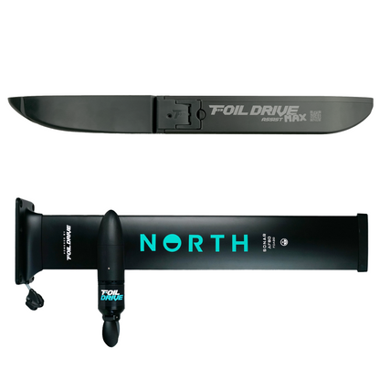 Foil Drive Assist MAX x NORTH Integrated Sonar AF80 Mast