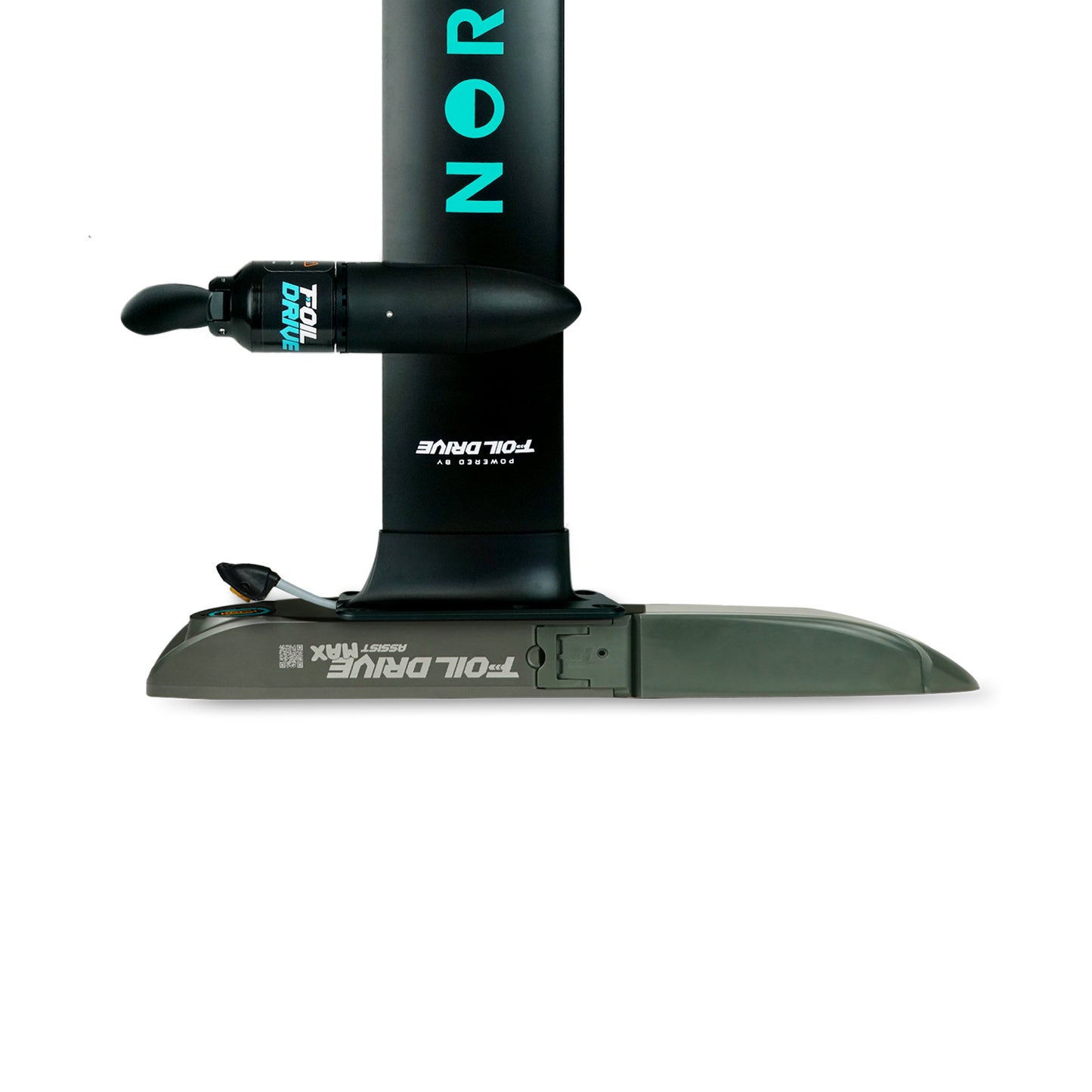 Foil Drive Assist MAX x NORTH Integrated Sonar AF80 Mast