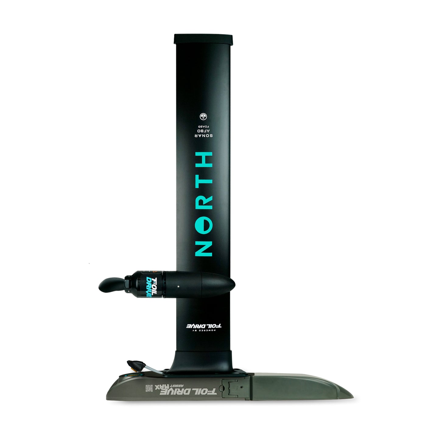 Foil Drive Assist MAX x NORTH Integrated Sonar AF80 Mast