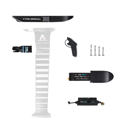 Foil Drive Assist MAX+ x Armstrong Carbon Integrated Mast Bundle