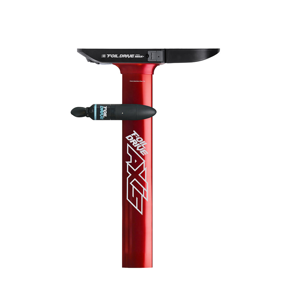 Foil Drive Assist MAX+ x AXIS Integrated Aluminium Mast Bundle