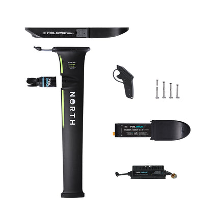 Foil Drive Assist MAX+ | NORTH UHM80 Integrated Mast Bundle