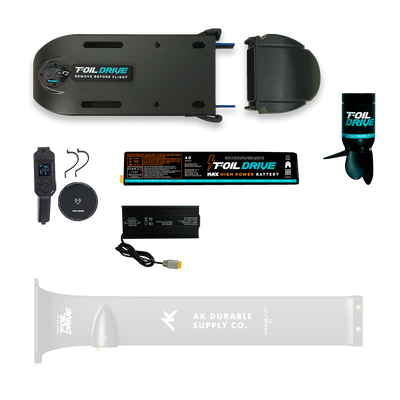 Foil Drive Assist MAX x AK Durable Bundle