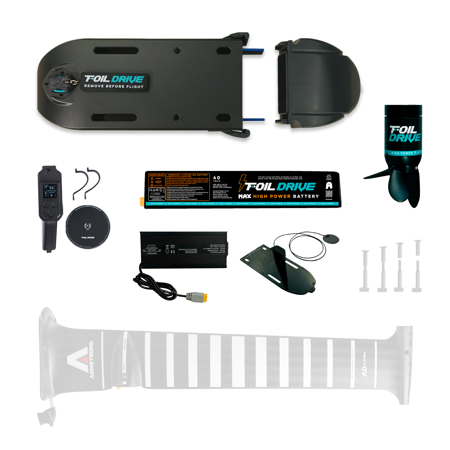 Foil Drive Assist MAX x Armstrong Bundle