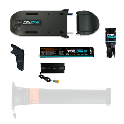 Foil Drive Assist MAX x CODE Ultra High Modulus Bundle