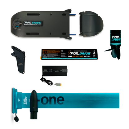 Foil Drive Assist MAX x F-ONE Integrated Aluminium Mast