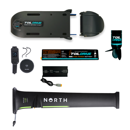Foil Drive Assist MAX | NORTH UHM80 Integrated Mast