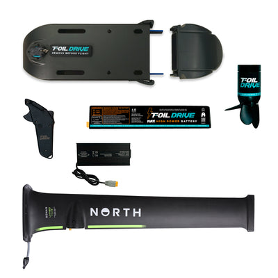 Foil Drive Assist MAX | NORTH UHM80 Integrated Mast