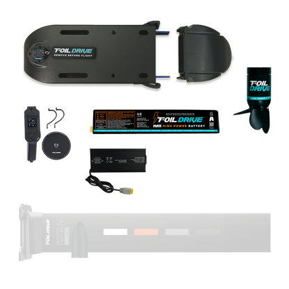 Foil Drive Assist MAX x RRD Alu Integrated Mast Bundle