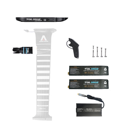 Foil Drive Assist Slim x Armstrong Carbon Integrated Mast Bundle