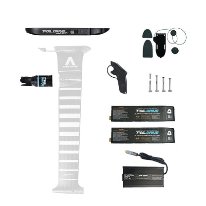 Foil Drive Assist Slim x Armstrong Carbon Integrated Mast Bundle