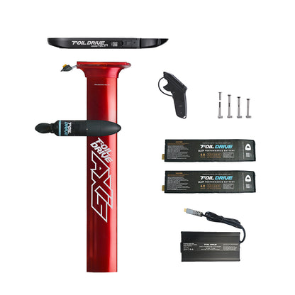 Foil Drive Assist Slim x AXIS Aluminium Integrated Mast Bundle