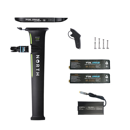 Foil Drive Assist Slim | NORTH UHM80 Integrated Mast Bundle