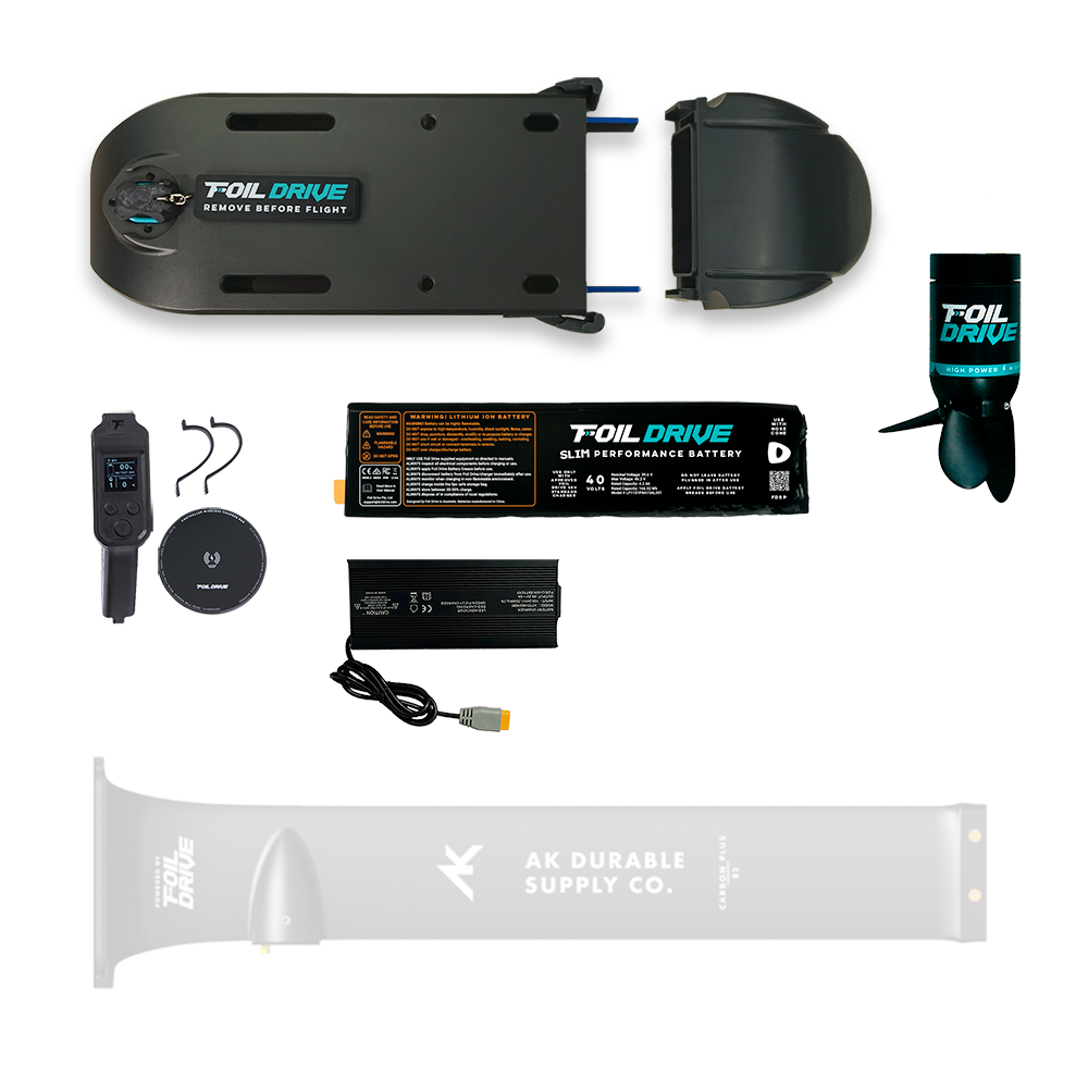 Foil Drive Assist Slim x AK Durable Bundle