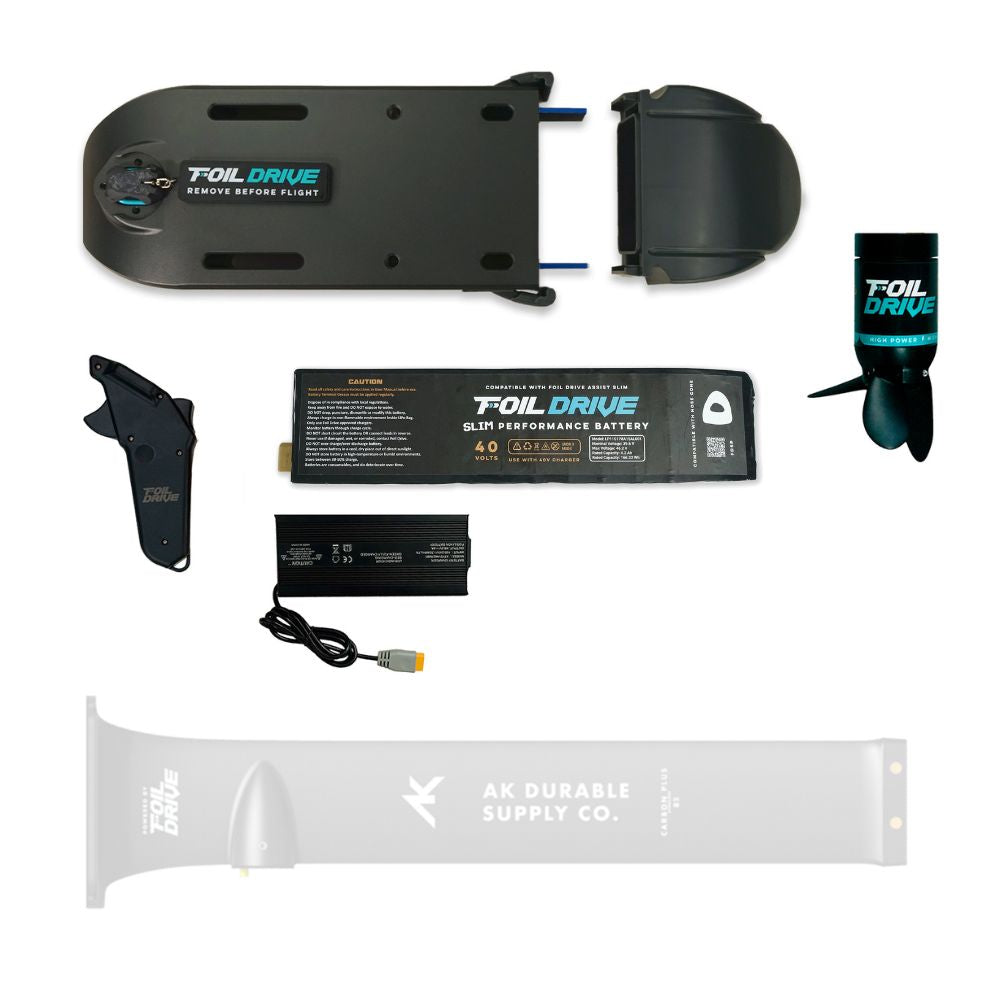 Foil Drive Assist Slim x AK Durable Bundle