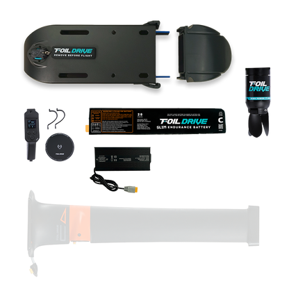Foil Drive Assist Slim x CODE Ultra High Modulus Bundle