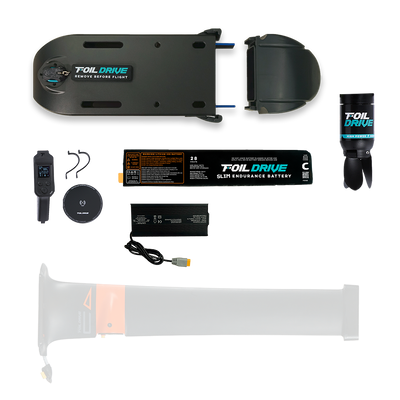 Foil Drive Assist Slim x CODE Ultra High Modulus Bundle