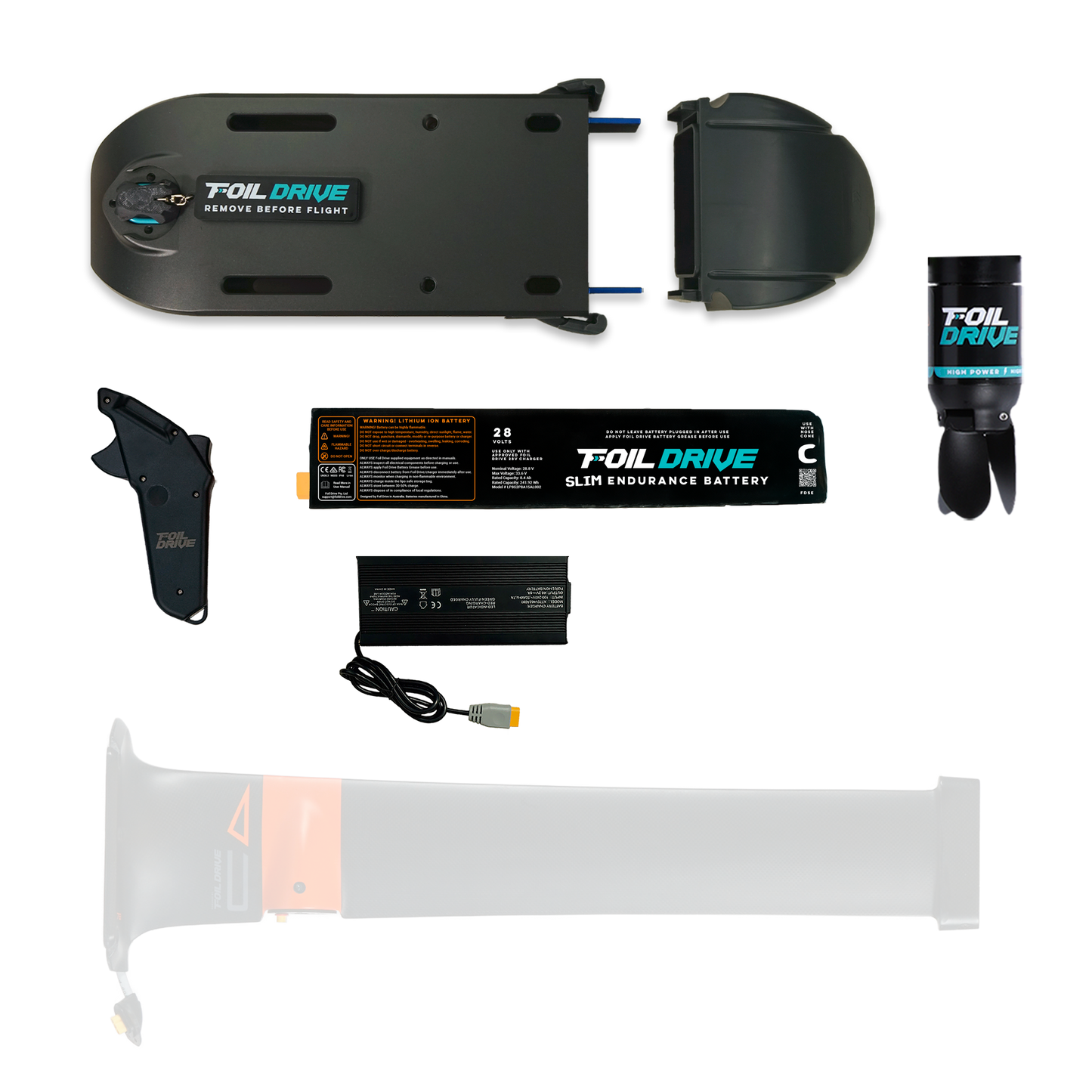 Foil Drive Assist Slim x CODE Ultra High Modulus Bundle