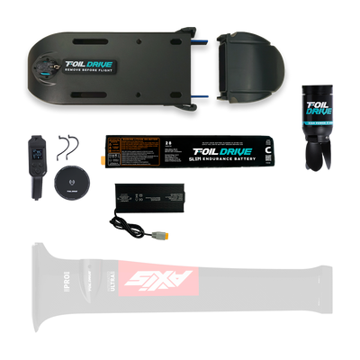 Foil Drive Assist Slim x AXIS Carbon Integrated 800 Mast Bundle