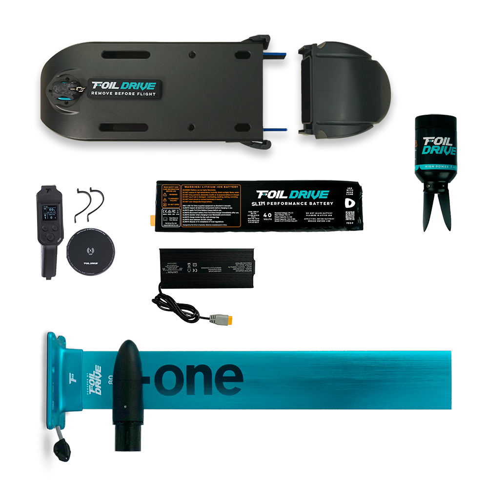 Foil Drive Assist Slim x F-ONE Integrated Aluminium Mast