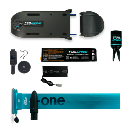 Foil Drive Assist Slim x F-ONE Integrated Aluminium Mast