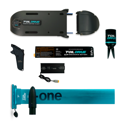 Foil Drive Assist Slim x F-ONE Integrated Aluminium Mast