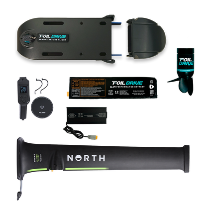 Foil Drive Assist Slim | NORTH UHM80 Integrated Mast