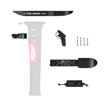 Foil Drive Fusion x AXIS Carbon Integrated 800 Mast Bundle