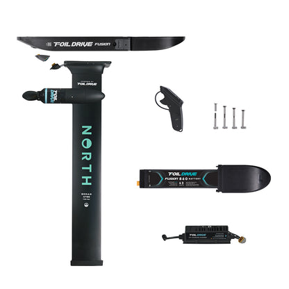 Foil Drive Fusion | NORTH Sonar AF80 Integrated Mast