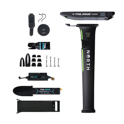 Foil Drive Fusion | NORTH UHM80 Integrated Mast Bundle