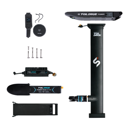 Foil Drive Fusion x Slingshot One-Lock V2 Integrated Mast Bundle
