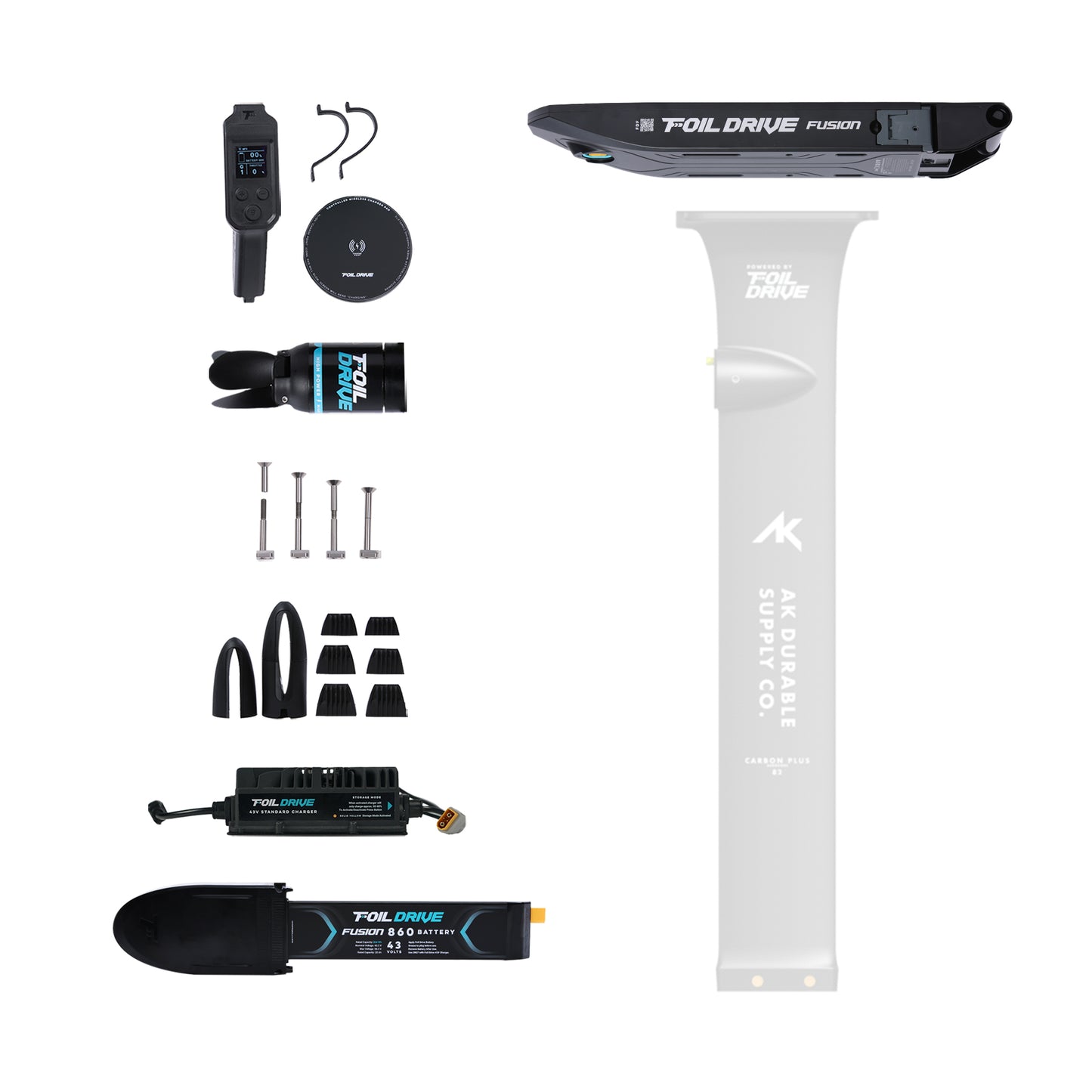 Foil Drive Fusion x AK Durable Bundle